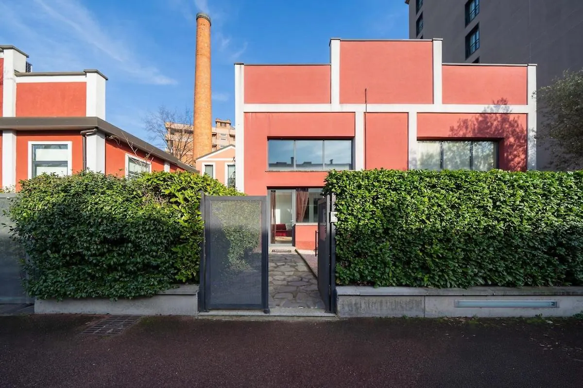 Design Loft Certosa, 4 Posti, 5 Min Da Rho Fiera Apartment Milan